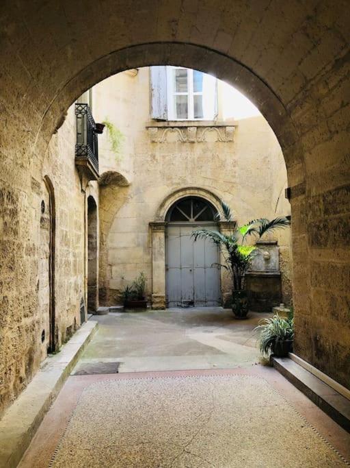 Appartement Standing Hotel Particulier Montpellier Exterior foto